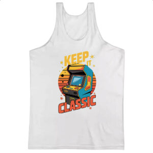 Camiseta Regata Arcade Keep it Classic
