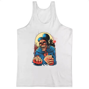 Camiseta Regata Caveira Cassino