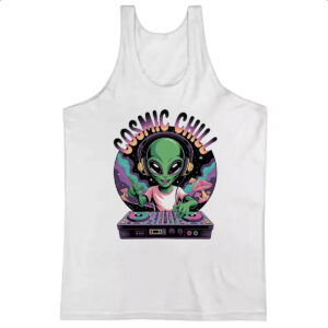 Camiseta Regata ET Cosmic Chill DJ
