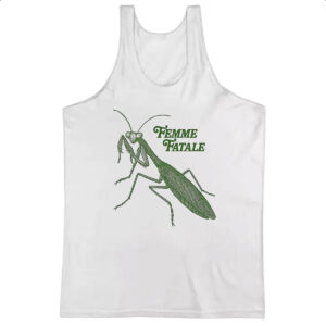 Camiseta Regata Louva Deus Femme Fatale
