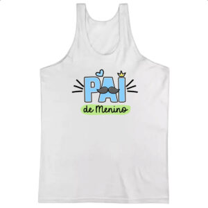 Camiseta Regata Pai de Menino