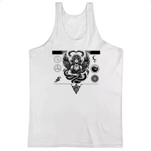 Camiseta Regata Lilith Simbologia