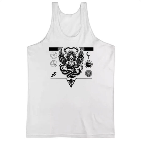Camiseta Regata Lilith Simbologia