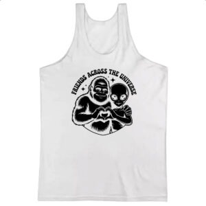 Camiseta Regata Pe Grande e ET amigos