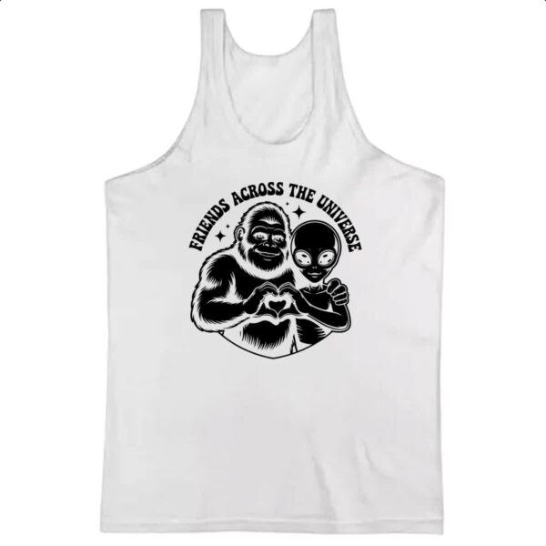 Camiseta Regata Pe Grande e ET amigos