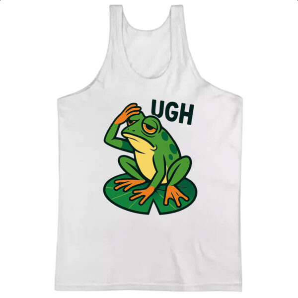 Camiseta Regata Sapo com enchaqueca