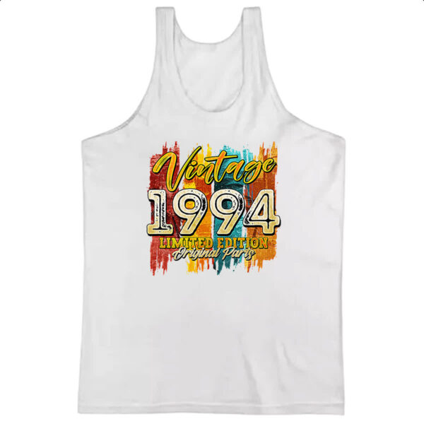 Camiseta Regata Vintage 1994 Limited Edition