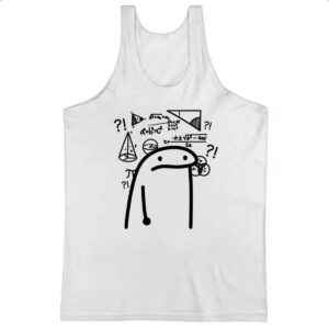 Camiseta Regata Flork Meme Matematica