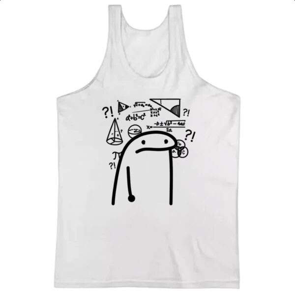 Camiseta Regata Flork Meme Matematica