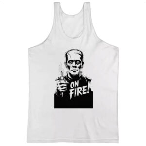 Camiseta Regata Frank On Fire