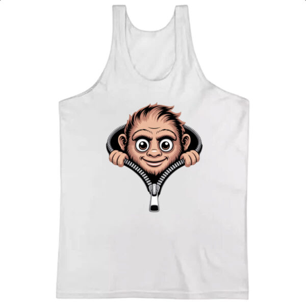 Camiseta Regata Pe grande no ziper