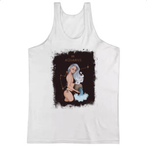 Camiseta Regata Anime Signo de Aquario