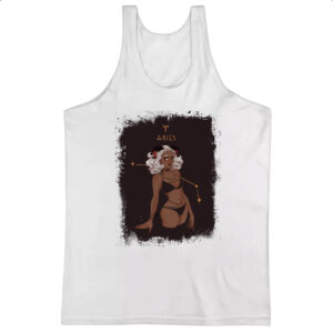 Camiseta Regata Anime Signo de Aries