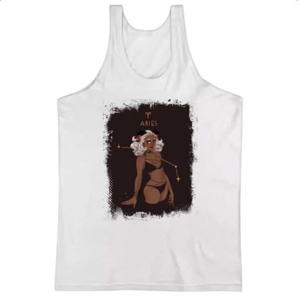 Camiseta Regata Anime Signo de Aries