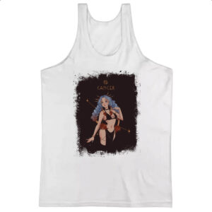 Camiseta Regata Anime Signo de Cancer