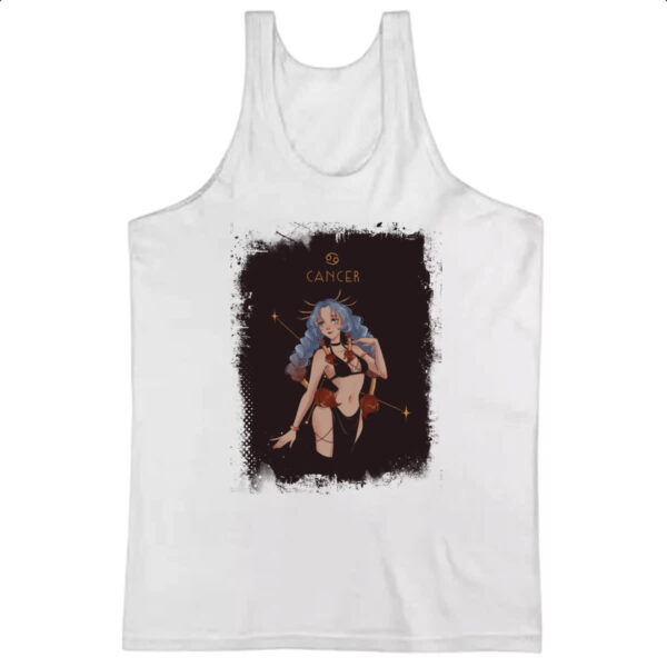 Camiseta Regata Anime Signo de Cancer