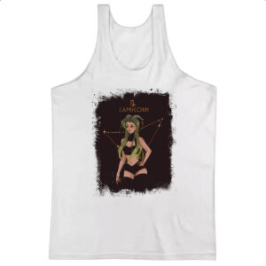 Camiseta Regata Anime Signo de Capricornio