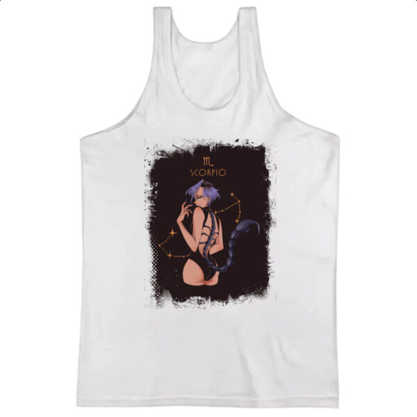 Camiseta Regata Anime Signo de Escorpiao