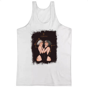 Camiseta Regata Anime Signo de Gemeos