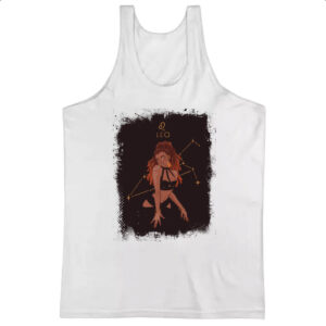 Camiseta Regata Anime Signo de Leao