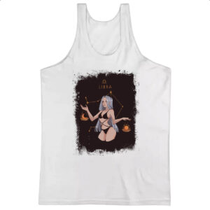 Camiseta Regata Anime Signo de Libra
