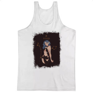 Camiseta Regata Anime Signo de Peixes