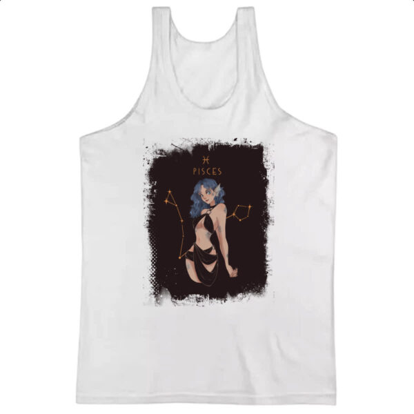 Camiseta Regata Anime Signo de Peixes