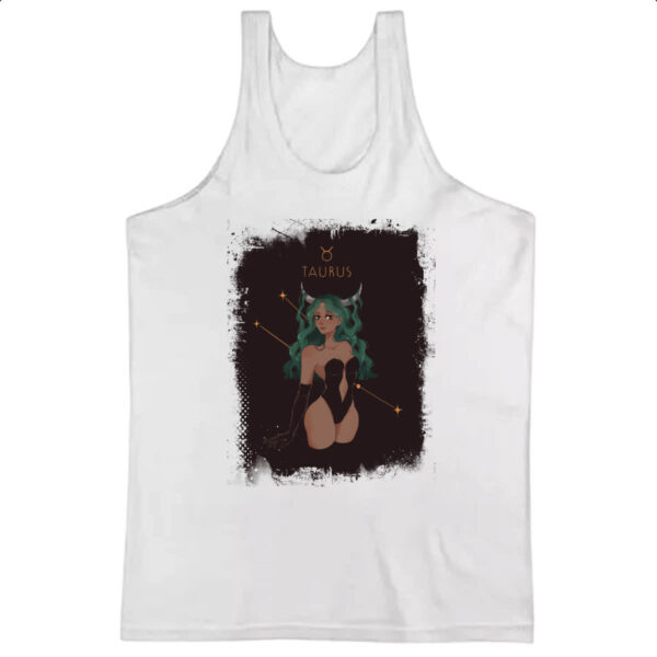 Camiseta Regata Anime Signo de Touro
