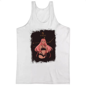 Camiseta Regata Anime Signo de Virgem