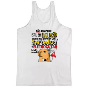 Camiseta Regata Capivara Ser de Luz
