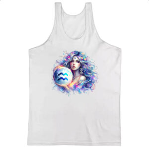 Camiseta Regata Signo Diva de Aquario