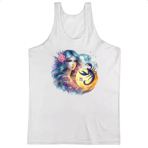 Camiseta Regata Signo Diva de Escorpiao