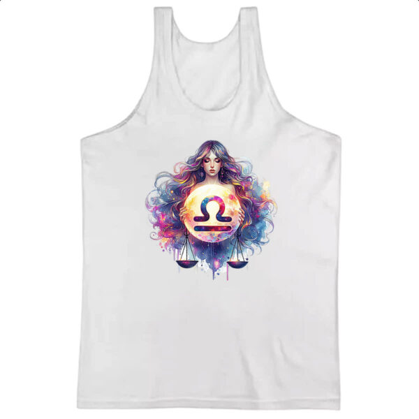 Camiseta Regata Signo Diva de Libra