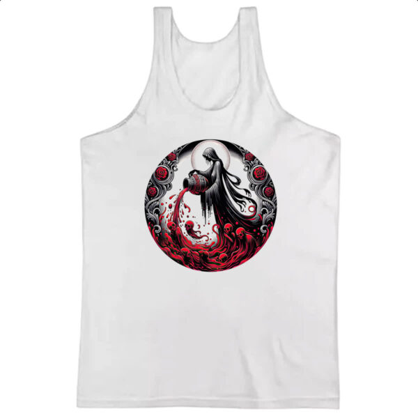 Camiseta Regata Signo Gotico de Aquario