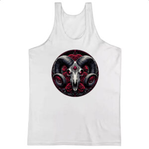 Camiseta Regata Signo Gotico de Aries