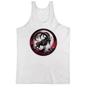 Camiseta Regata Signo Gotico de Capricornio