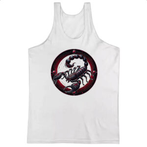 Camiseta Regata Signo Gotico de Escorpiao