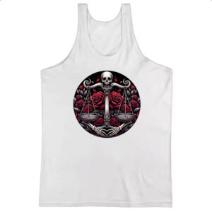 Camiseta Regata Signo Gotico de Libra