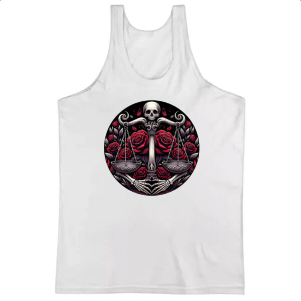 Camiseta Regata Signo Gotico de Libra