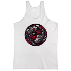 Camiseta Regata Signo Gotico de Peixes