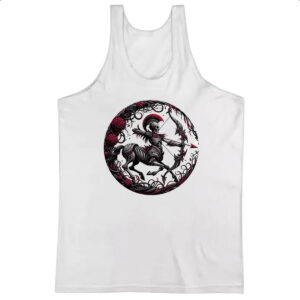 Camiseta Regata Signo Gotico de Sagitario