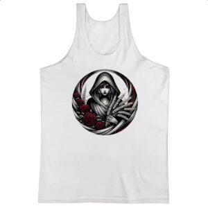 Camiseta Regata Signo Gotico de Virgem