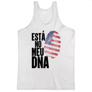 Camiseta Regata Esta no meu DNA EUA