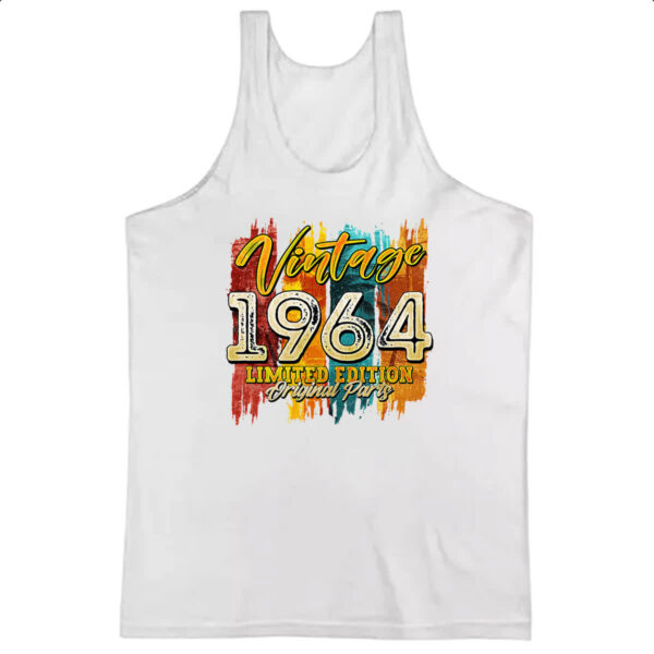 Camiseta Regata Vintage 1964 Limited Edition