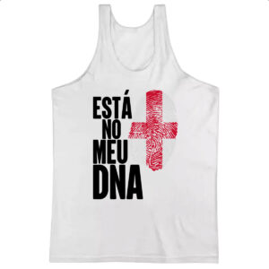 Camiseta Regata Esta no meu DNA Inglaterra