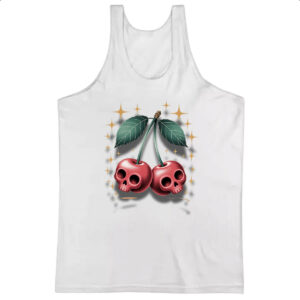 Camiseta Regata Cerejas da morte