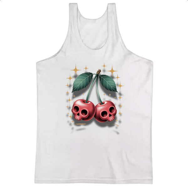 Camiseta Regata Cerejas da morte
