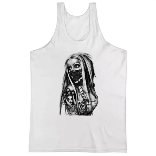 Camiseta Regata Chicana