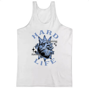 Camiseta Regata Hard Life