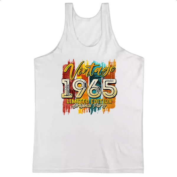 Camiseta Regata Vintage 1965 Limited Edition